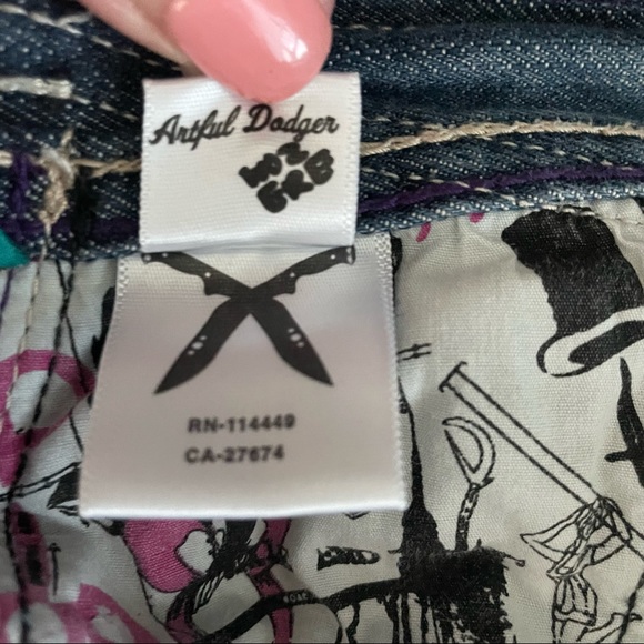 ⭐️SOLD⭐️ Artful Dodger Jeans Men's Denim St. Giles And The Seven Dials - Picture 10 of 15